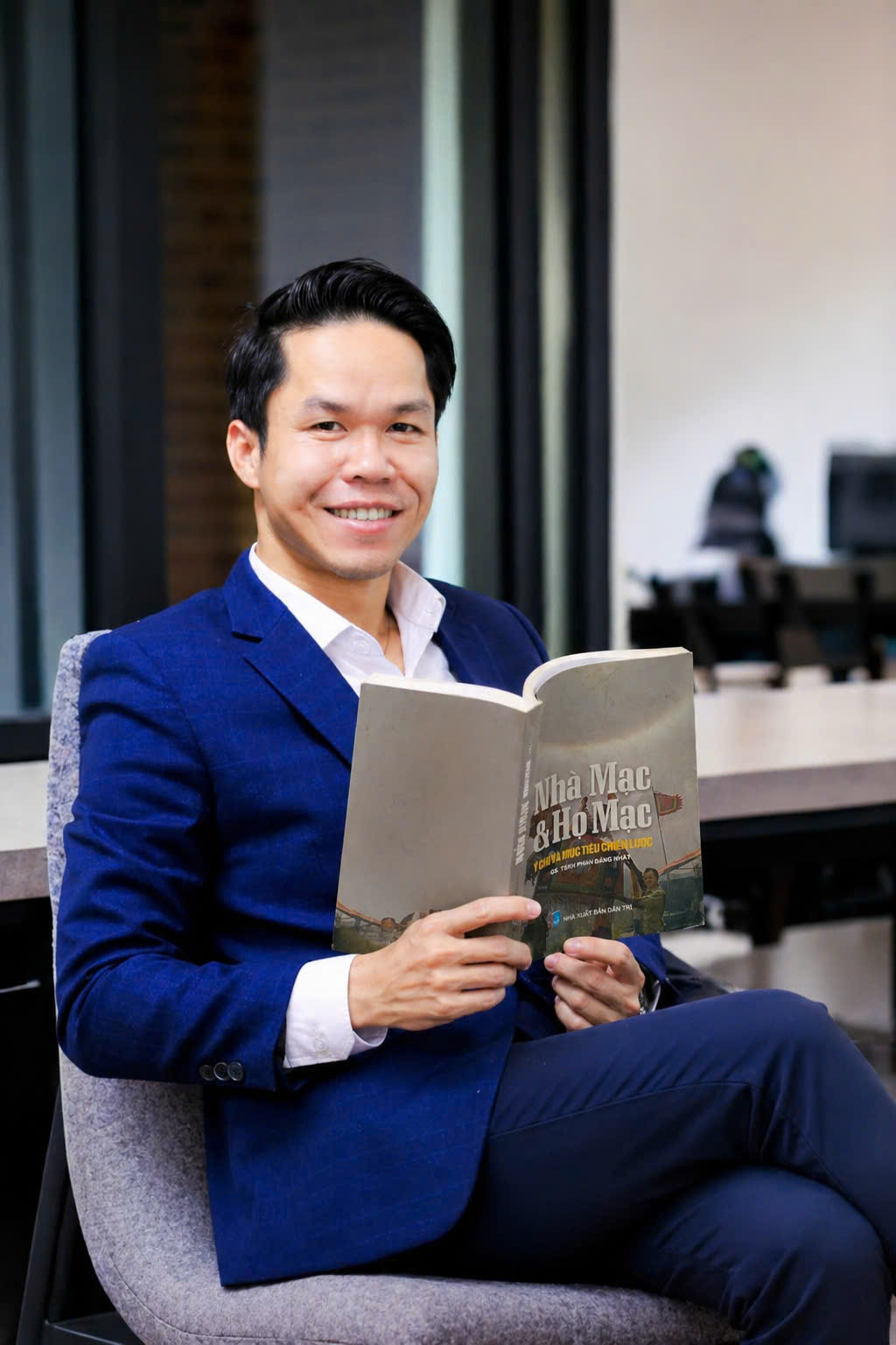 Thầy Mạc Đình Điểm – Chuyên gia tư vấn du học Hàn Quốc